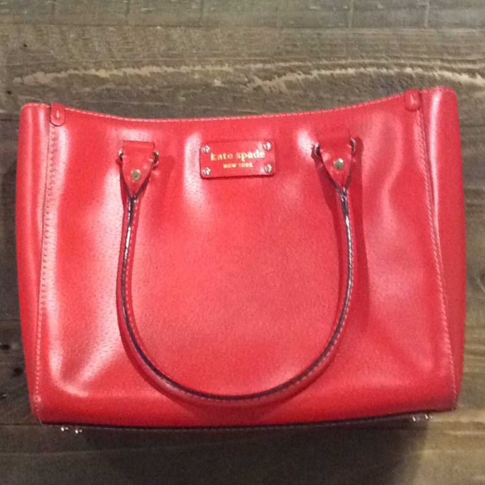 Red Kate Spade Purse